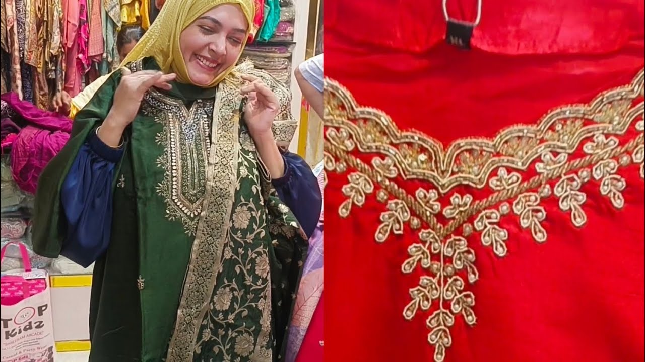 New market Eid collection 2025 | Sri ram market | kolkata | Read to wear collection | 🫶