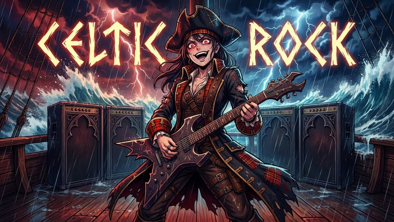 Rogue Waves | Epic Celtic Pirate Metal | Storm & Steel Strings