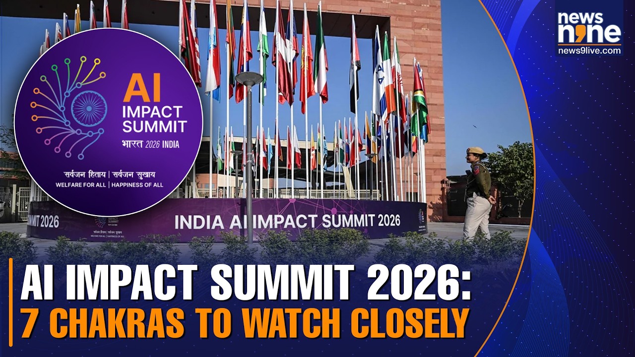 AI IMPACT SUMMIT 2026 | THE REAL 7 CHAKRAS THE INDUSTRY AND GOVERNMENT SHOULD LOOK OUT FOR