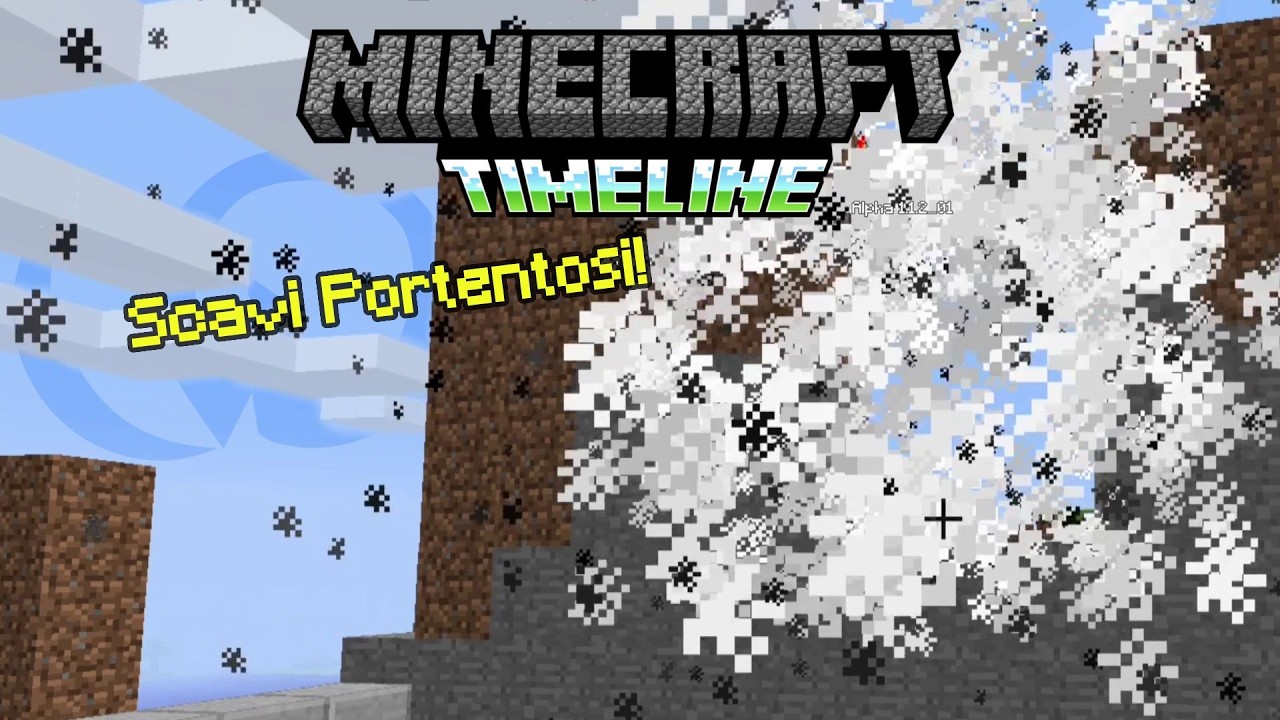 HO SCONFITTO LA MONTAGNA | Minecraft ITA Timeline E25 [Alpha 1.1.2_01]