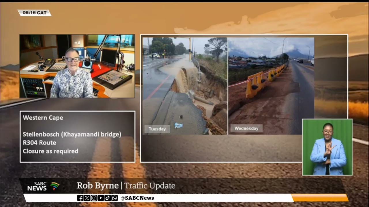 Traffic Update | 10 April 2025