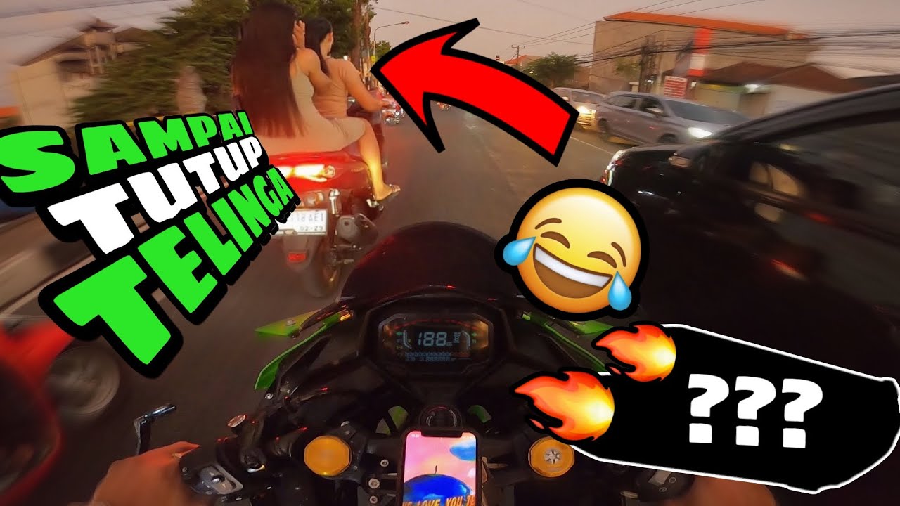 SAMPAI TUTUP TELINGA‼️🤣NI ZX GACOR BANGET‼️😂 ZX25RR🔥