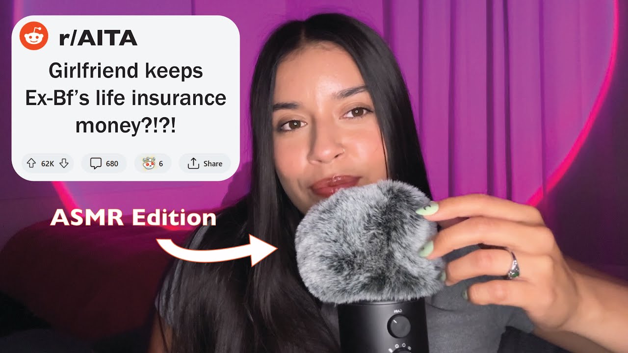 ASMR reading AITA reddit stories (pure whispers)