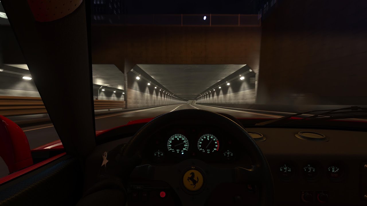 Gran Turismo 7 Ferrari F40 HDR 4k