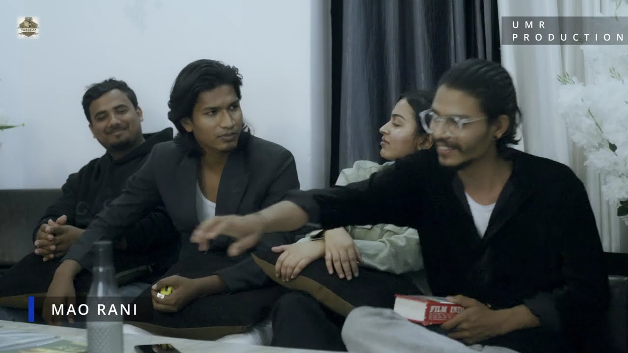 Mao Rani Film Promotion || Umar Khan  Tabrezz Alam  Kaif Khan  Garima Panta