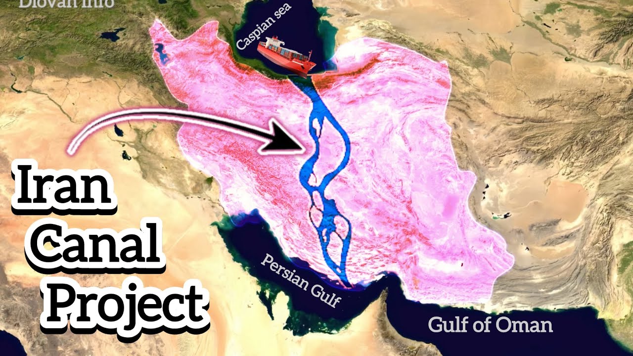 The Iranrud Canal Project &ndash; Linking the Caspian Sea to the Persian Gulf