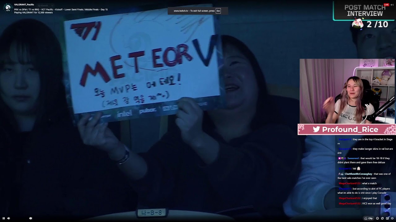 COME HANG AND WATCH ESPORTS WITH ME! VCT Pacific Kickoff #VCTWatchParty