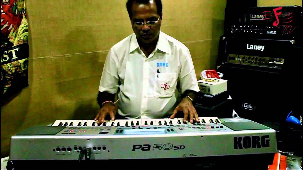 KORG PA 50 - New Indian Style Banks - Demo and How To Load