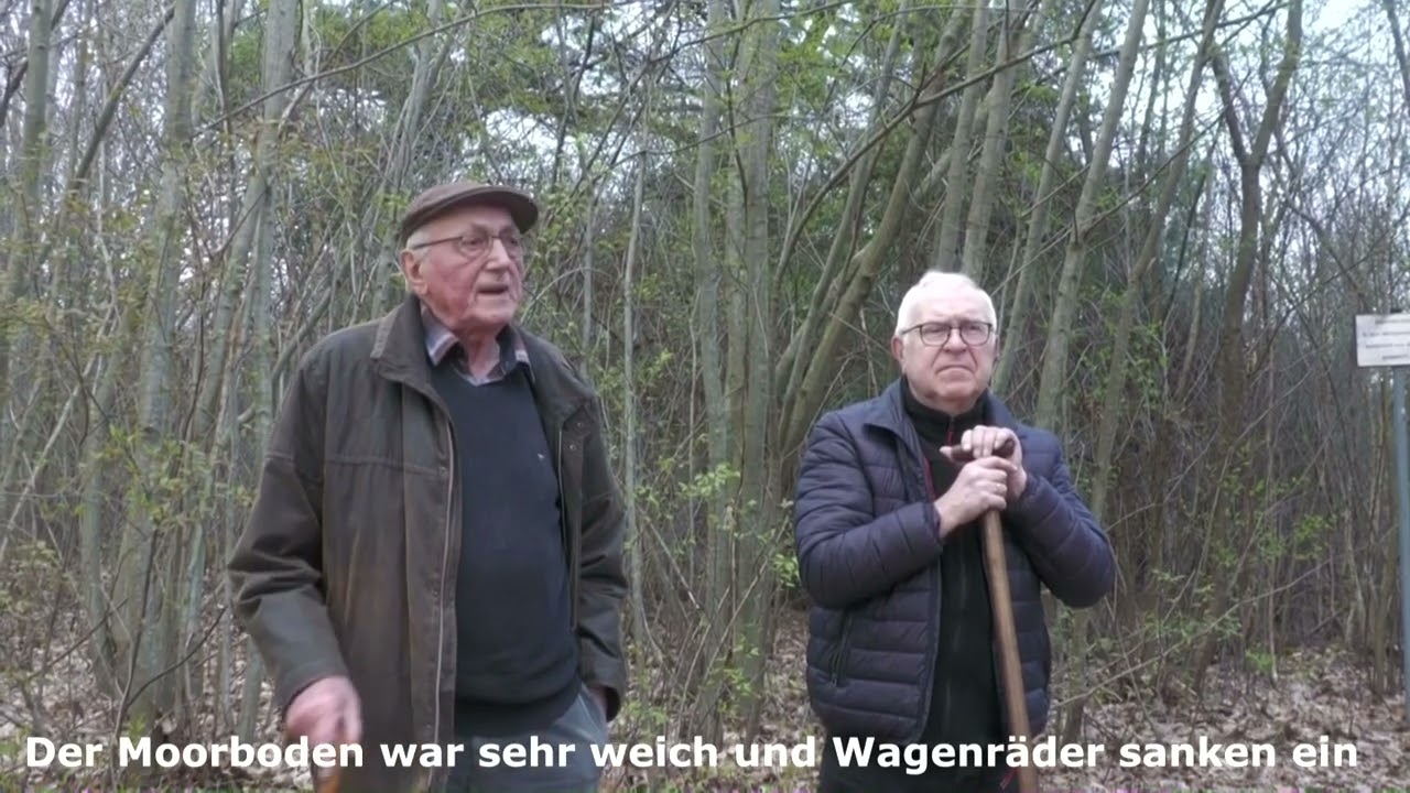 Torfabbau in der Speller Dose im südlichen Emsland