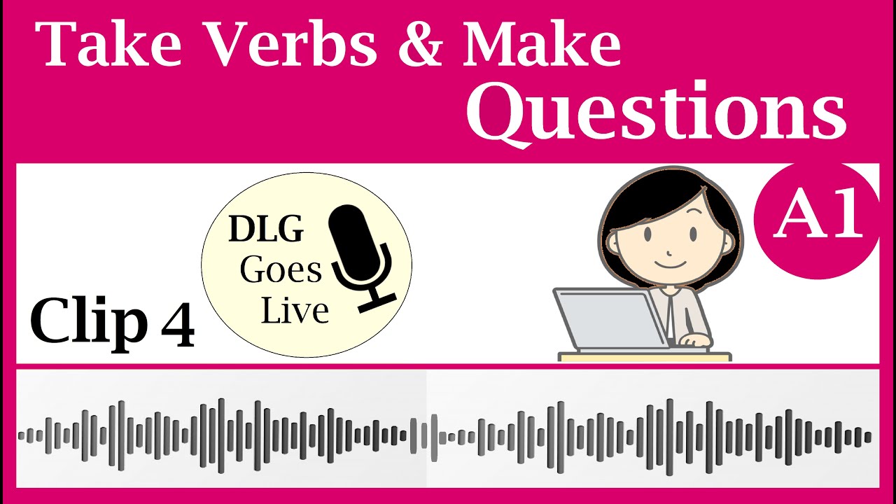 Verbs & Question Making | Clip 4 | Learn German in Hindi/Urdu | Level A1