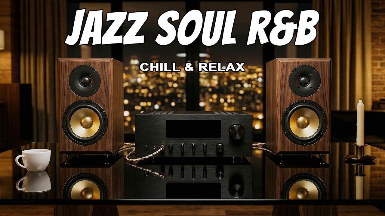 Smooth Jazz x Soulful R&B – Elegant Lounge Grooves for Cozy Nights