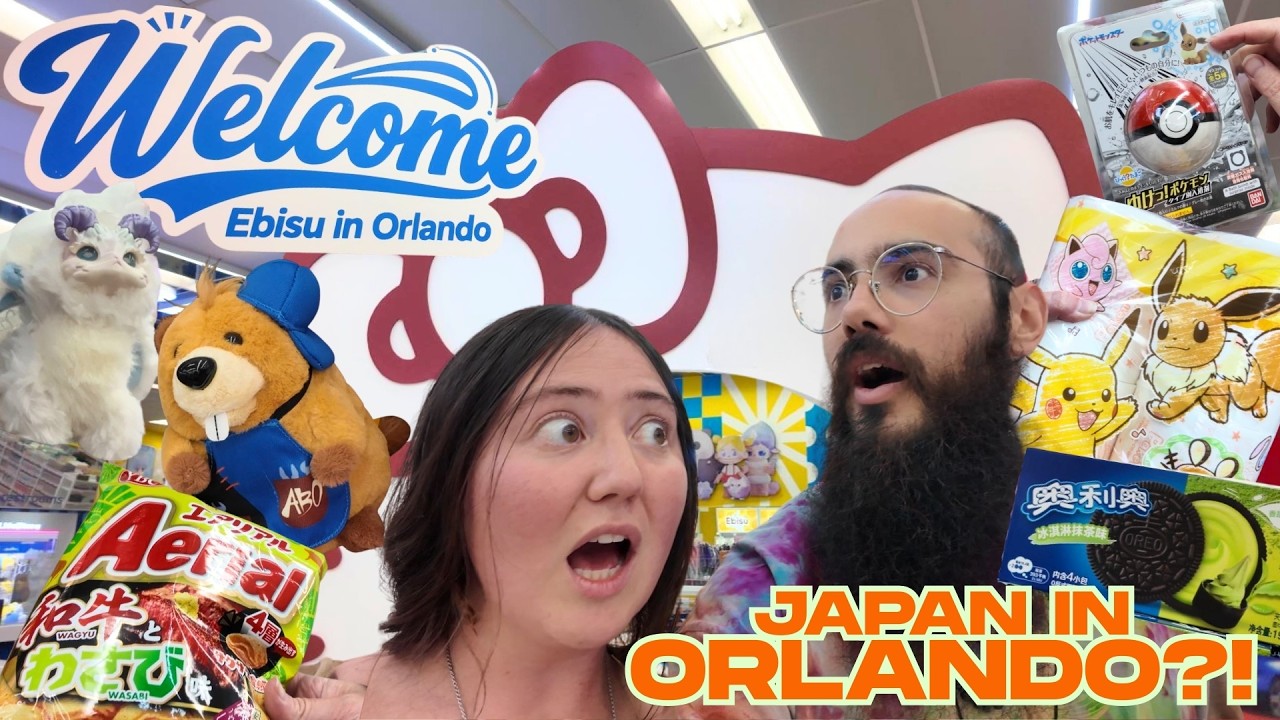 Ebisu Orlando Opening Day! ✨ Blind Boxes, Plush & MORE!