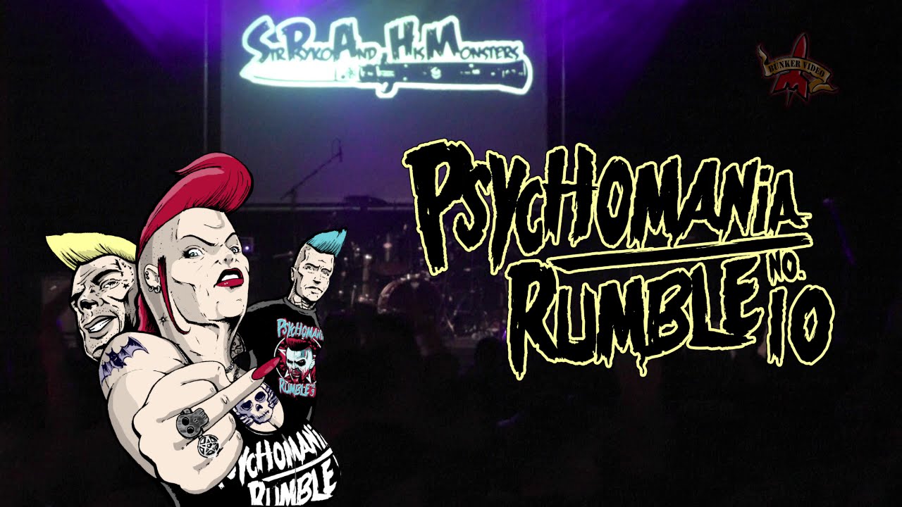 Sir Psyko And His Monsters - Encore - Potsdam 2016