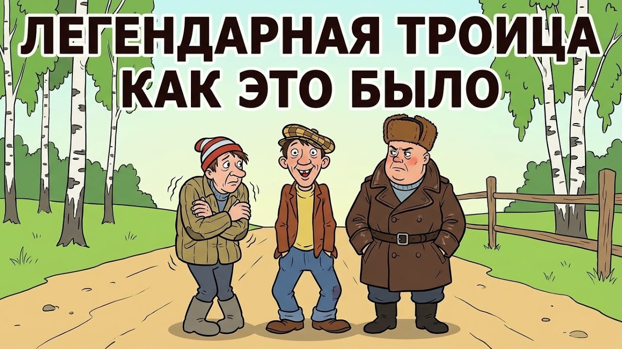 Легенды СССР: Как Гайдай создал идеальную троицу