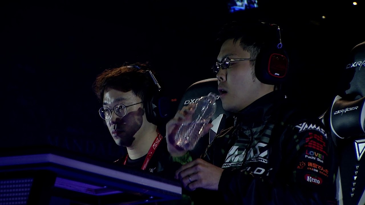 EVO2019 - Team Yamasa Take (Kazumi) vs. ROX Dragons Knee (Geese) - Tekken 7 Top 8 Losers