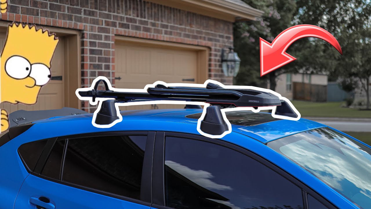 Subaru Impreza GU Roof Rack!