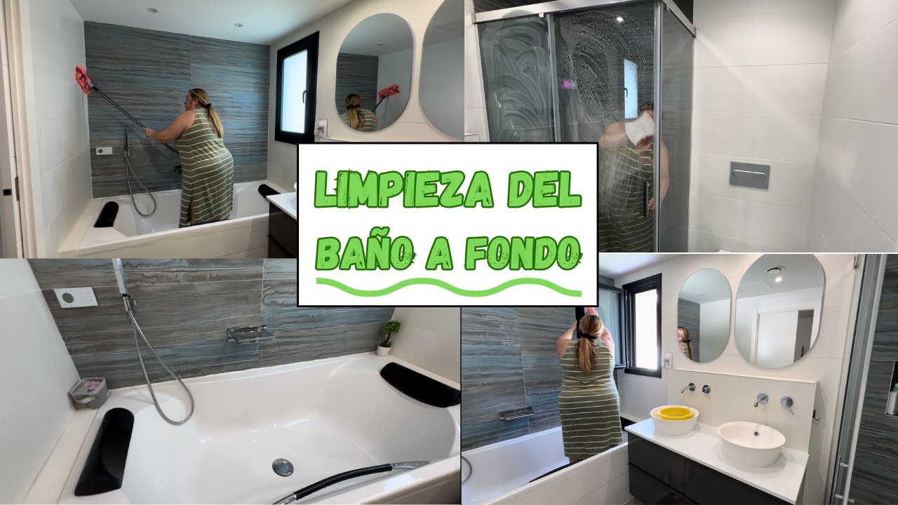 LIMPIEZA del BAÑO a FONDO🧽|Limpia conmigo😊
