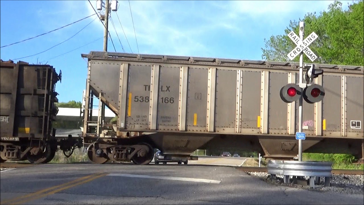 Bear Creek Road Railroad Crossing, Vandiver, AL