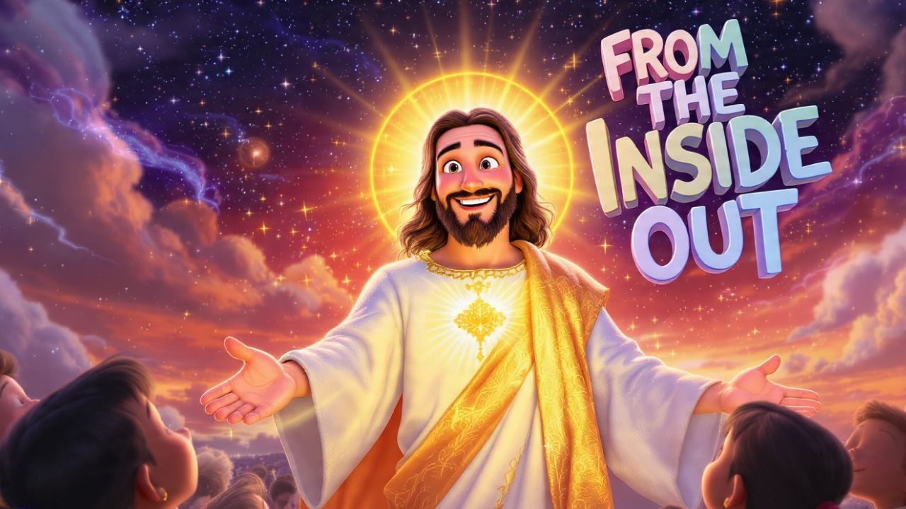 💎From The Inside Out | Gospel Garden | Praise The Lord | Sunday School Songs🙌