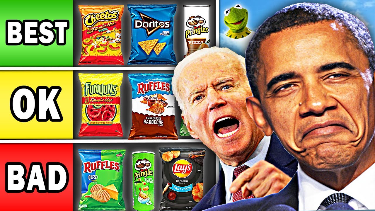 Presidents Make a Chips Tier List!
