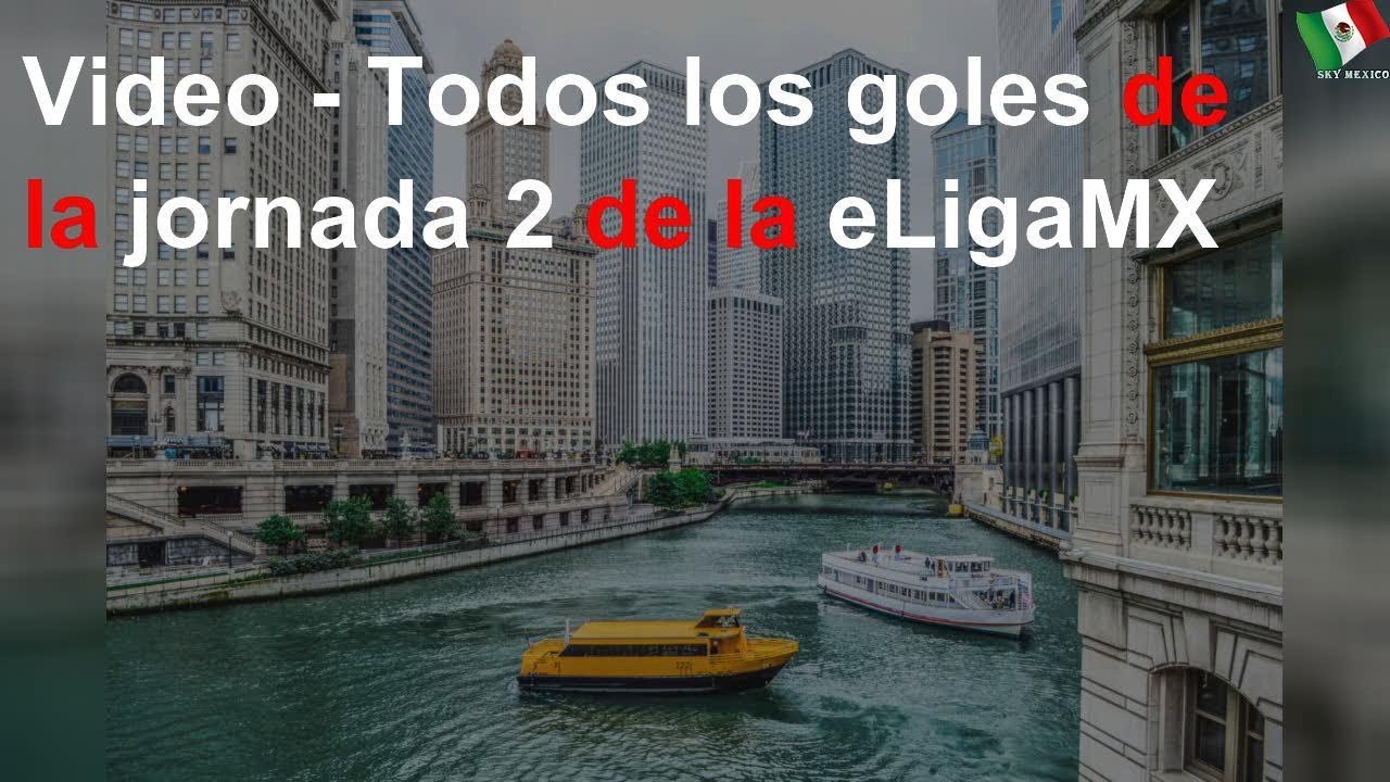 Todos los goles de la jornada 2 de la eLigaMX