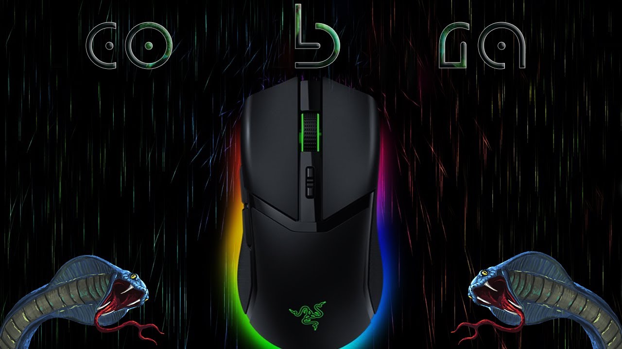 Razer Cobra Pro Обзор Секреты Игровой Компьютерной Мышки