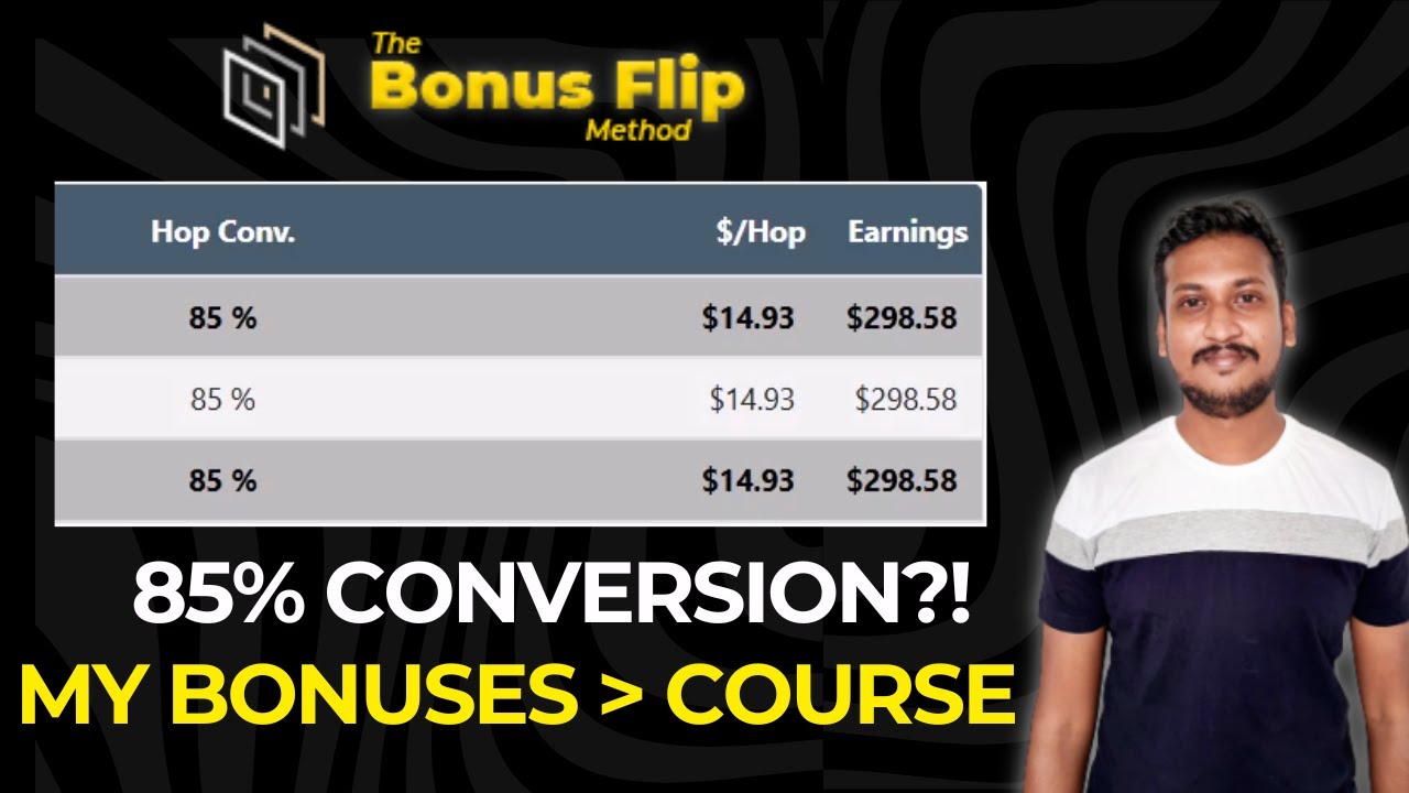 The Bonus Flip Method [Review]: Why My Bonuses Are The REAL Offer