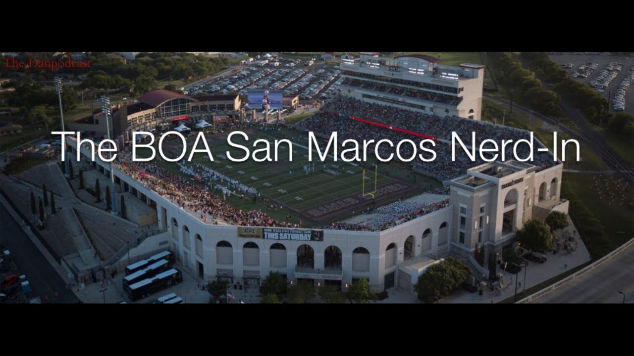 2024 BOA San Marcos Nerd-In
