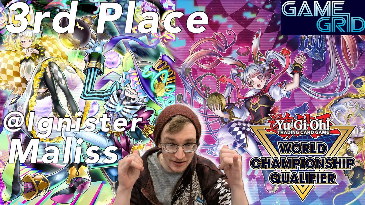 YU-GI-OH! - 3-Е МЕСТО, РЕГИОНАЛЬНЫЙ ТУРНИР ЮТЫ @IGNISTER ПРОФИЛЬ КОЛОДЫ MALISS, ФОРМАТ TAYLOR S. ...