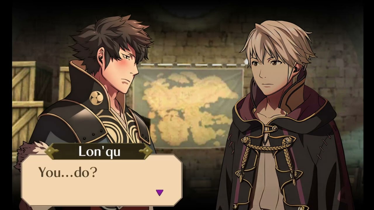M!Robin x Lon'qu - Custom S Support