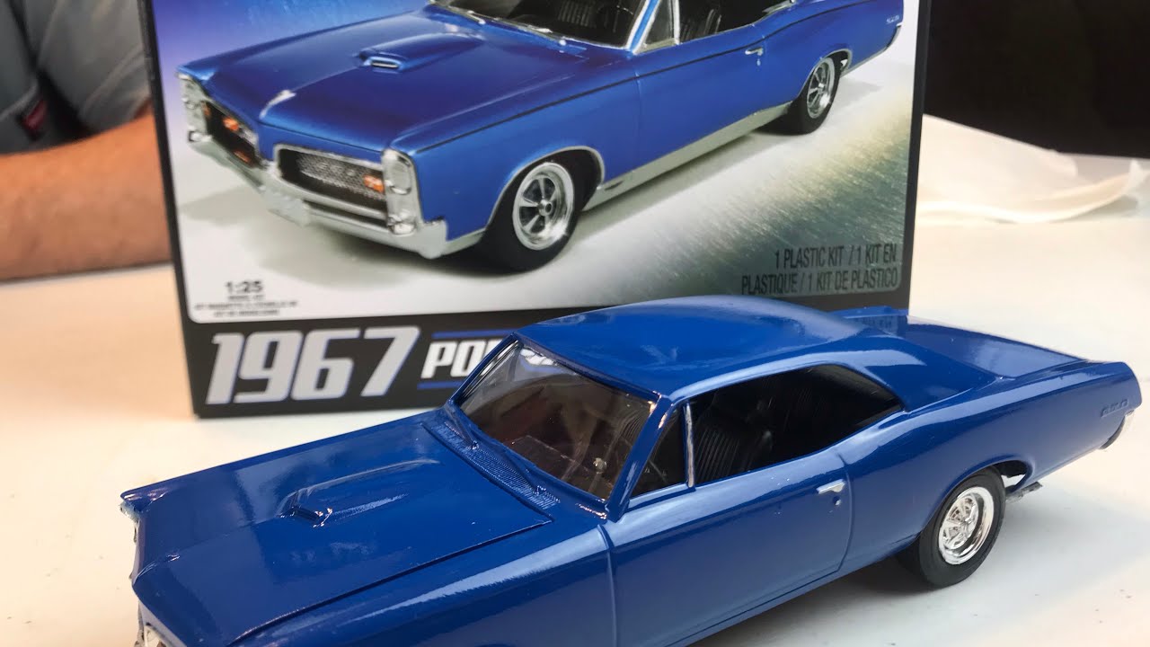 Plastic MODEL kit 1967 GTO built