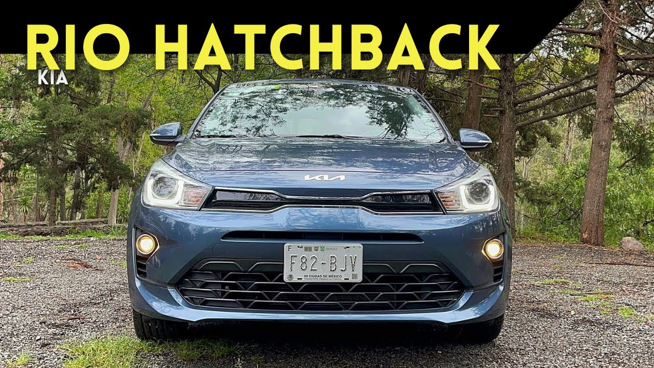 KIA RIO HATCHBACK 2023 ‼️EL FIN DE UNA GRAN GENERACIÓN‼️ 😮‍💨👏 | ADN AUTOMOTRIZ