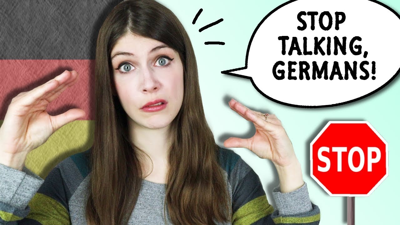When Germans SAY TOO MUCH...