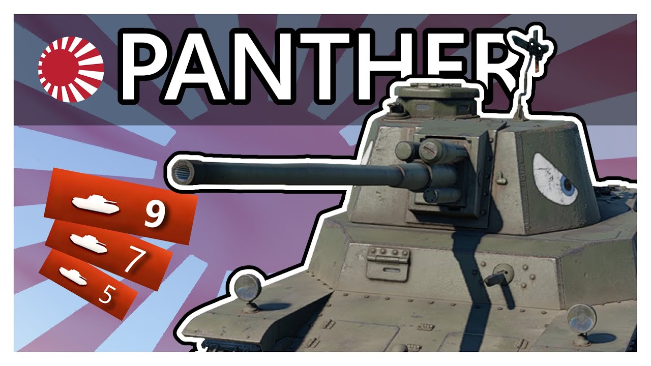 War Thunder’s Japanese Panther: The Chi-To