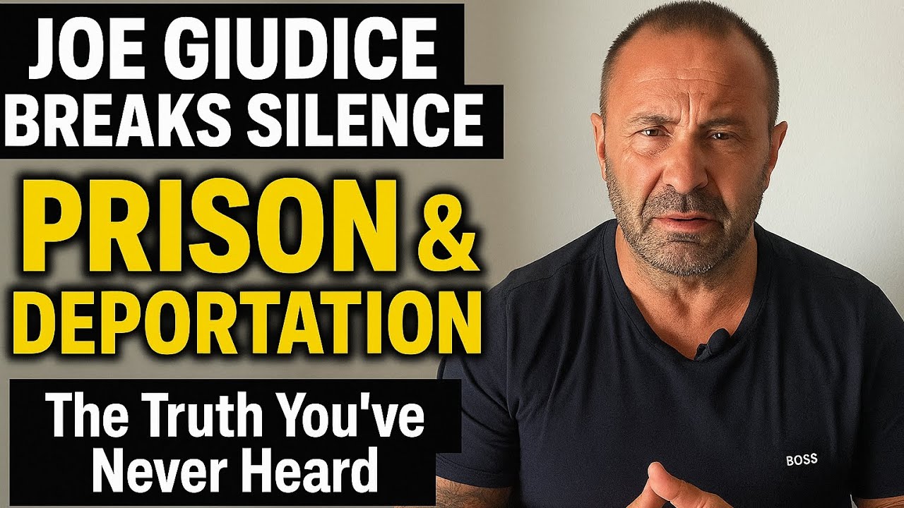 My Truth: Prison, Deportation, and What’s Next | Joe Giudice Tells All