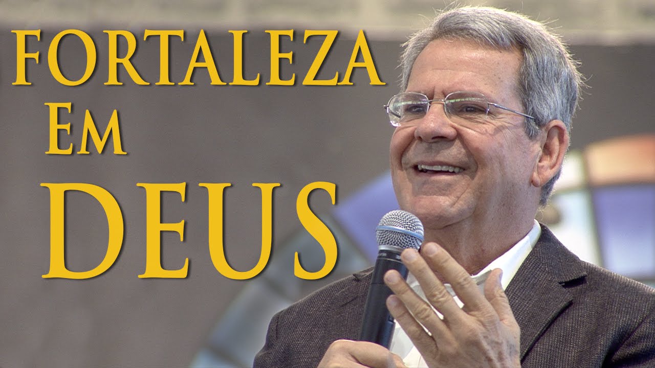 Fortaleza em Deus caminho de superação - Professor Felipe Aquino (14/03/16)