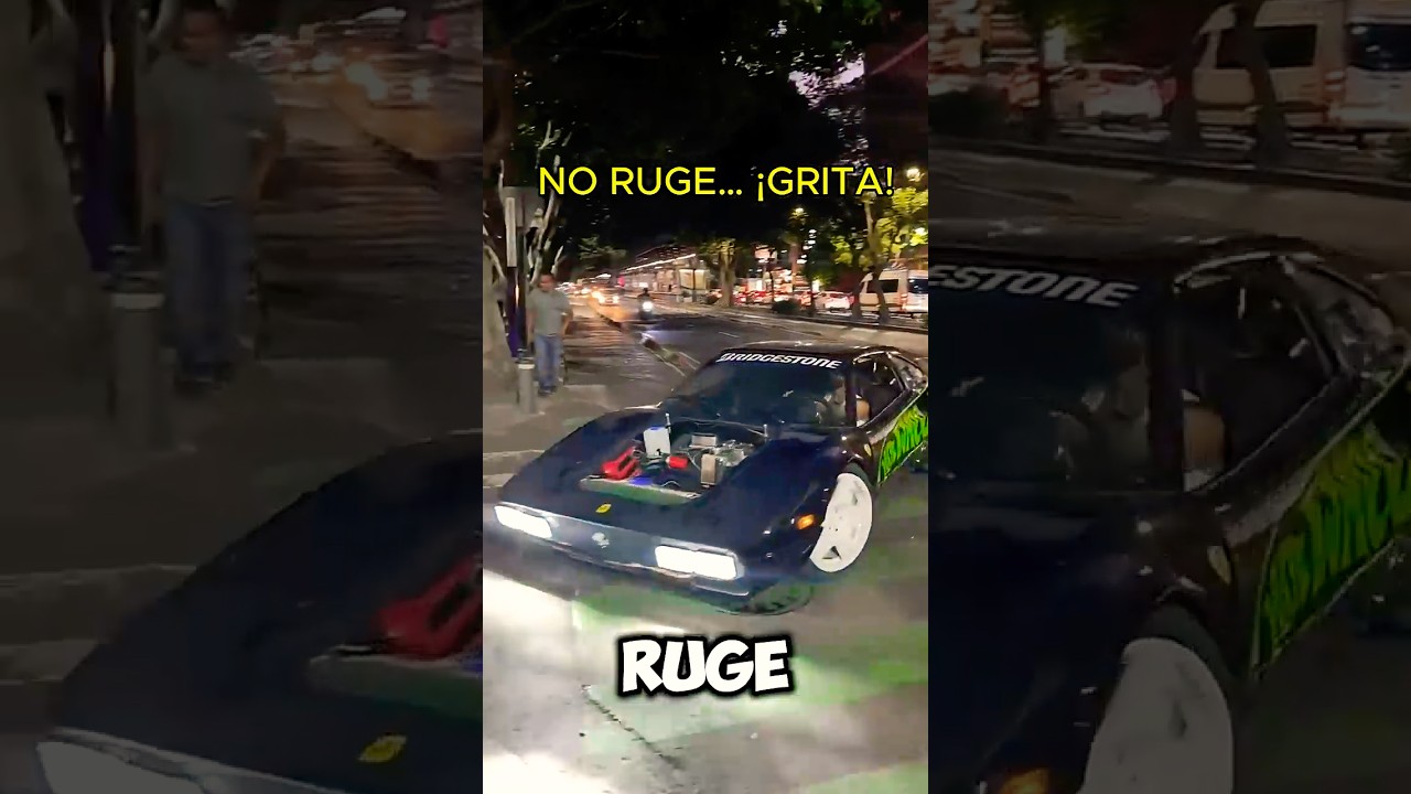🚨 &ldquo;&iexcl;Le pusieron el motor de una Kawasaki Ninja H2R a un Ferrari! 😱🔥&rdquo;