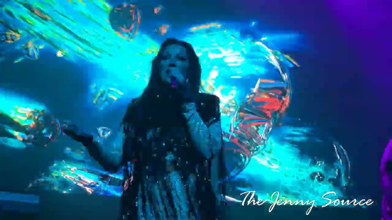 Jenny Berggren from Ace of Base 