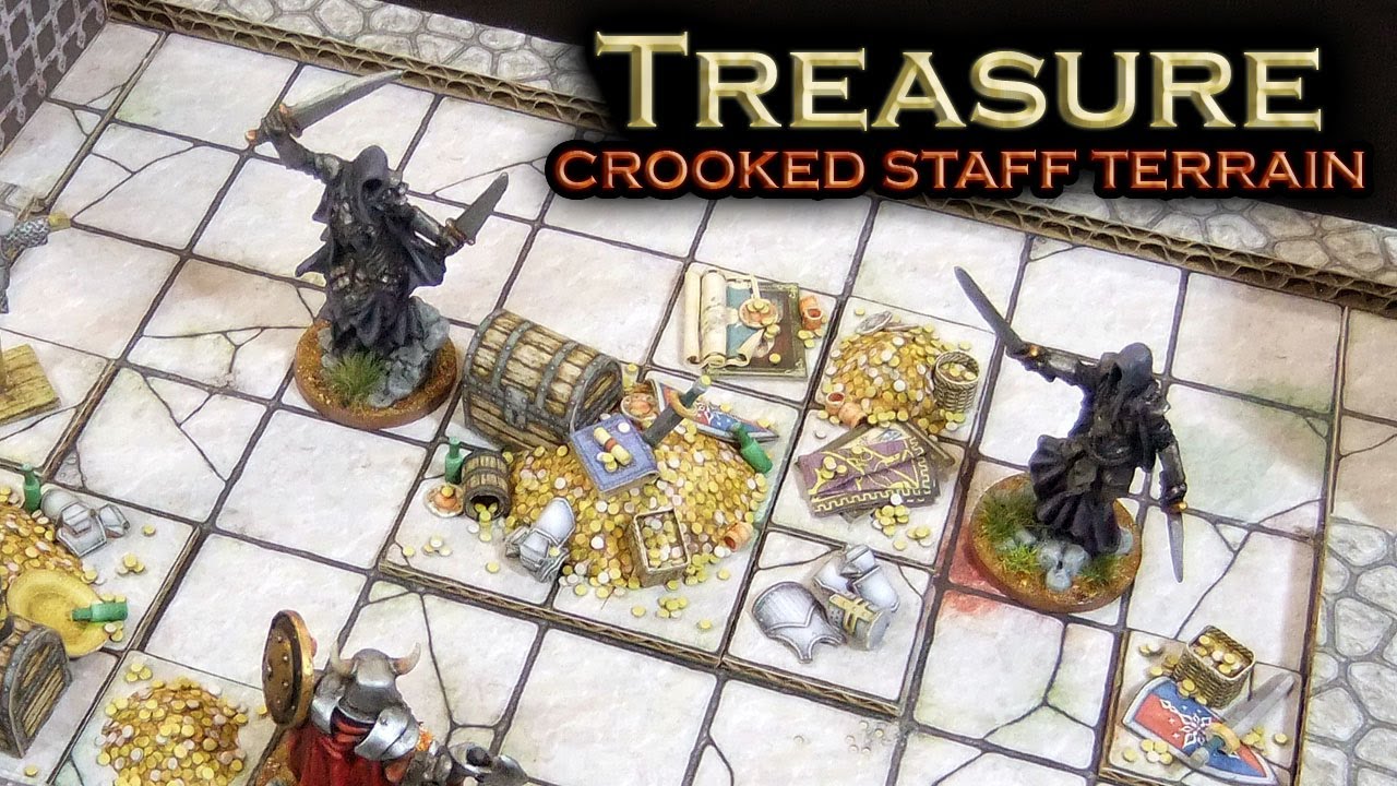 Episode 63: Treasure (dungeon terrain)
