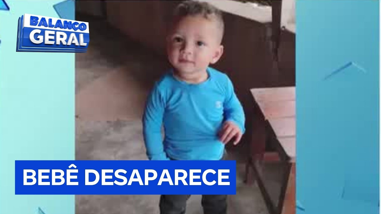 &Uacute;ltimos passos: beb&ecirc; de 1 ano desaparece enquanto brincava no quintal de casa