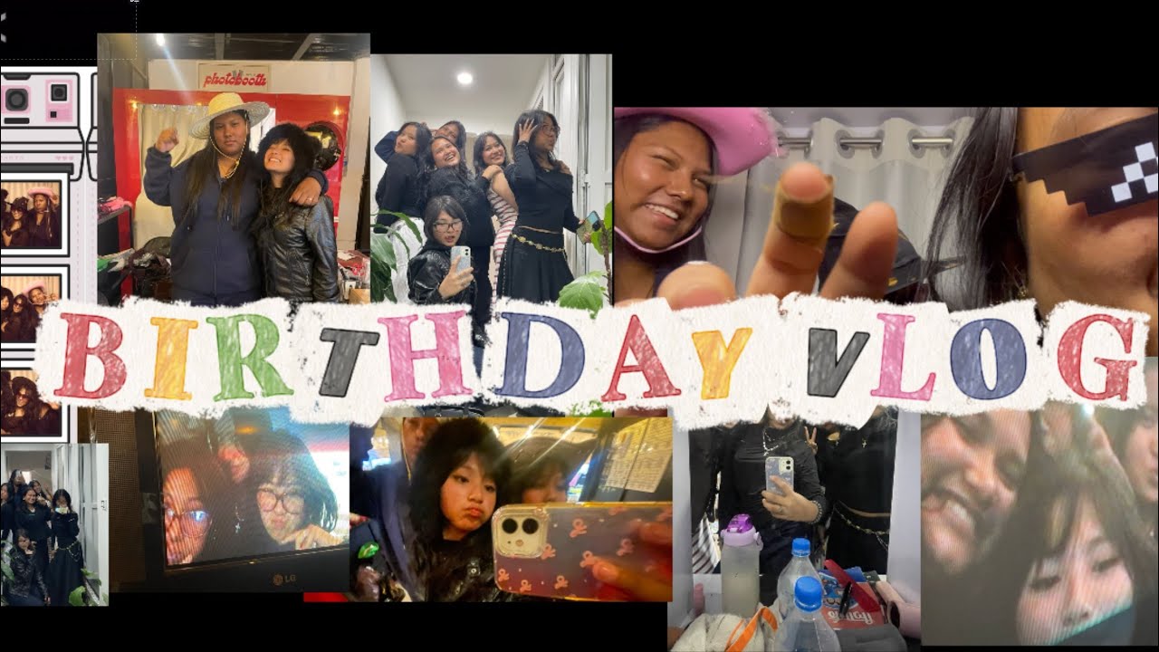 BIRTHDAY VLOG!!
