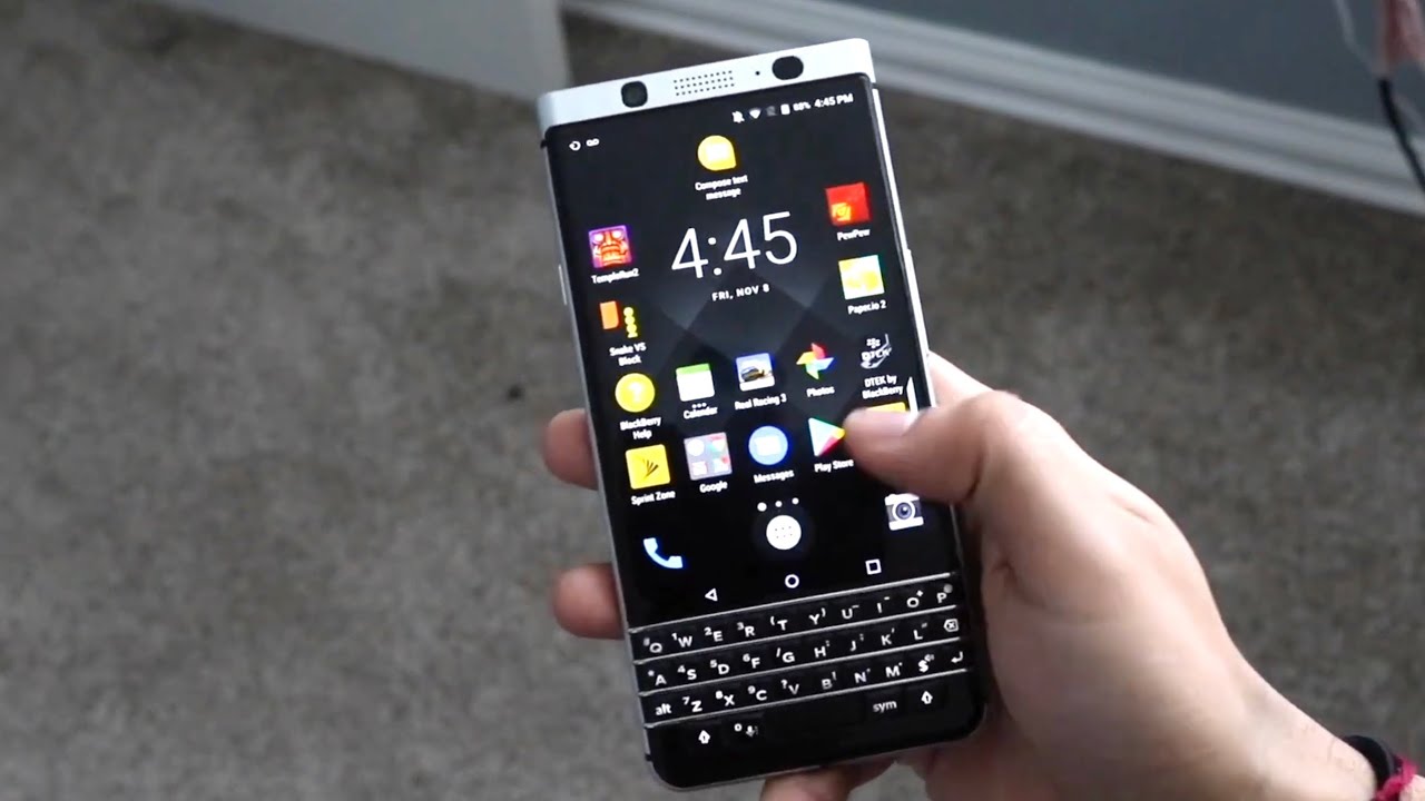 BlackBerry KeyOne в 2025 году! (Всё ещё стоит купить?) (Обзор)