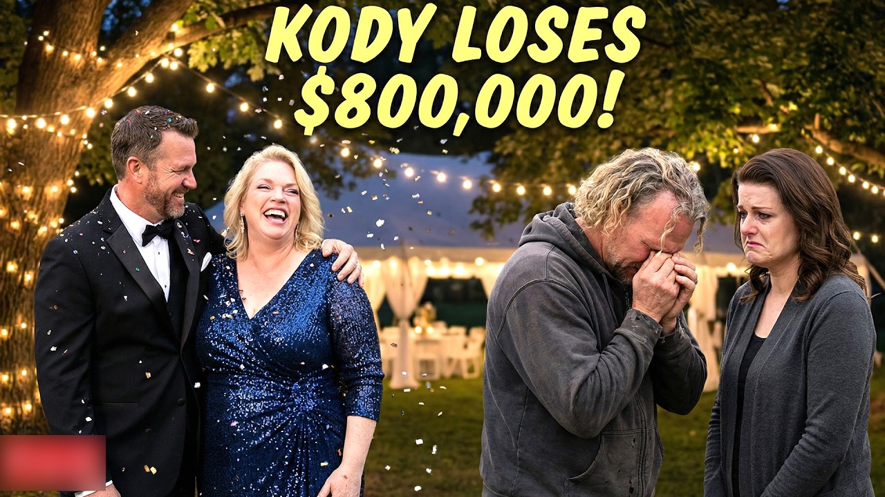 Разоблачен новый муж-миллионер Жанель! Коди и Робин грозит банкротство? Новости о женах-сестрах