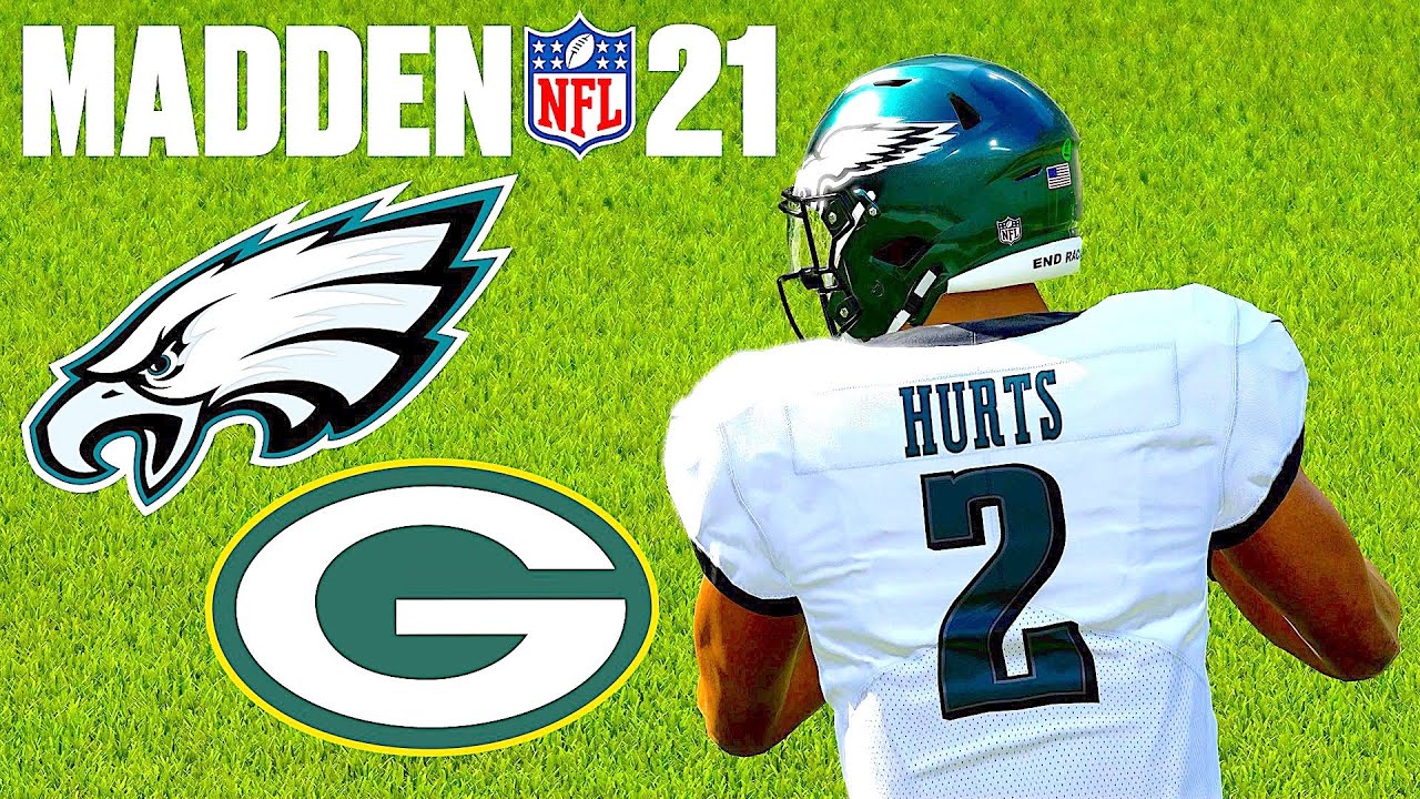 NEXT GEN JALEN HURTS PULLS OFF UNBELIEVABLE HEROICS! Madden 21 Online Ranked