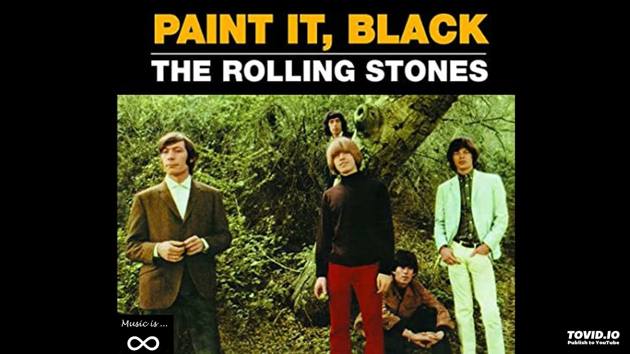 Rolling stones - Paint it black [instrumental]