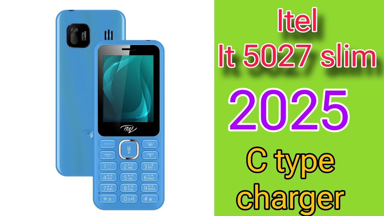 Itel It 5027 slim Keypad Phone Unboxing and Review | New Itel Keypad Phone Under 1500 rupees