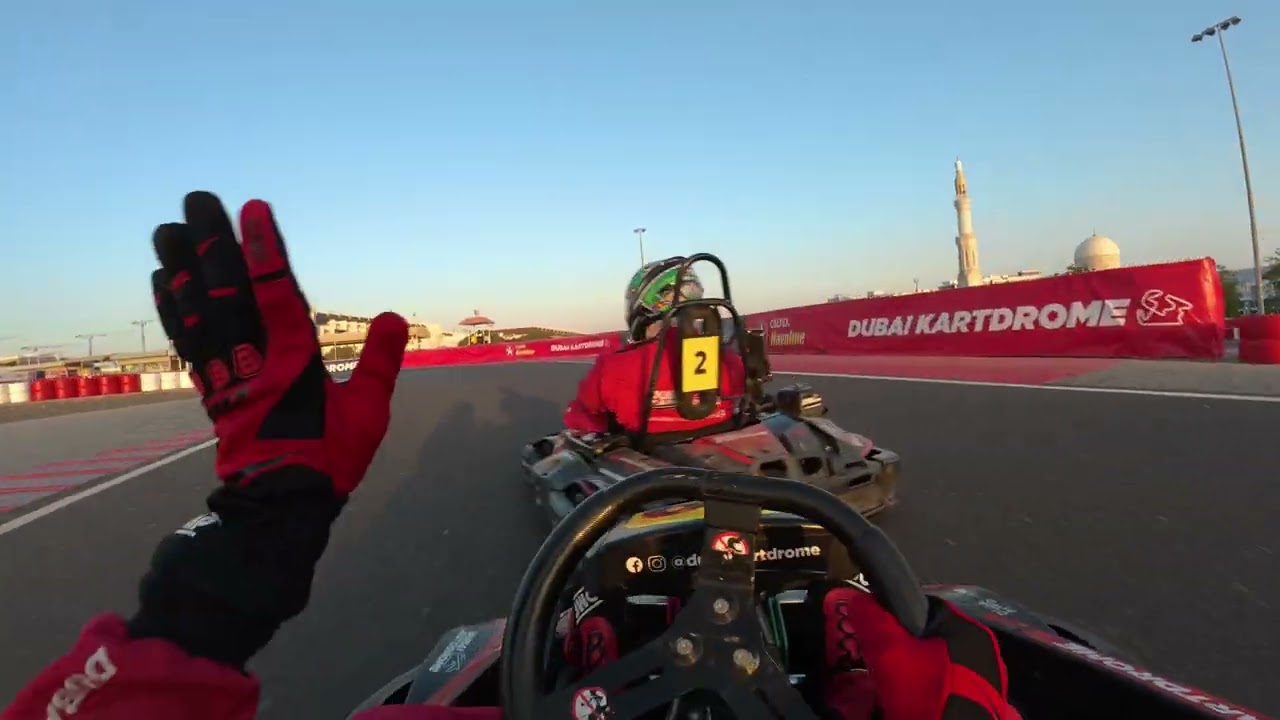 SUNNY KARTING | Dubai Kartdrome Arrive & Drive - 4/1/2026