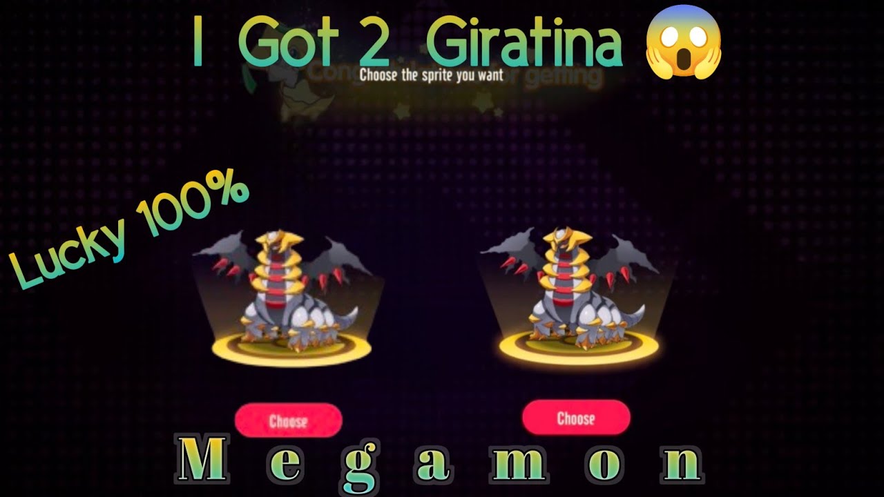Megamon Lucky Spin 😱 || I'm so luckyyy 🌟