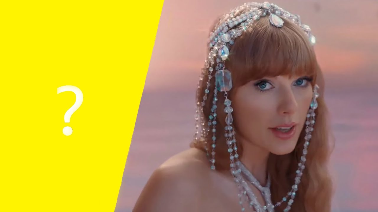 Guess The Taylor Swift Song in Just 0,5 SECONDS