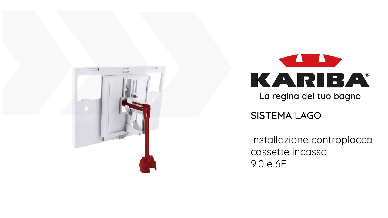 Kariba&reg;: NUOVO SISTEMA LAGO